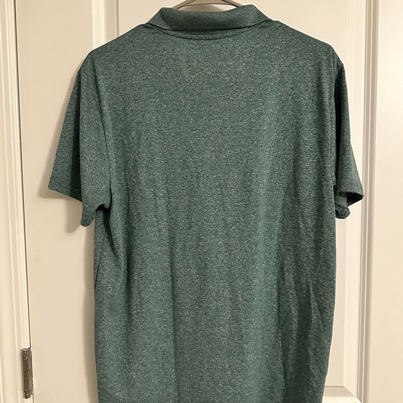 Old Navy Active Men’s Short Sleeve Golf Polo Teal Size Medium - Picture 2 of 3